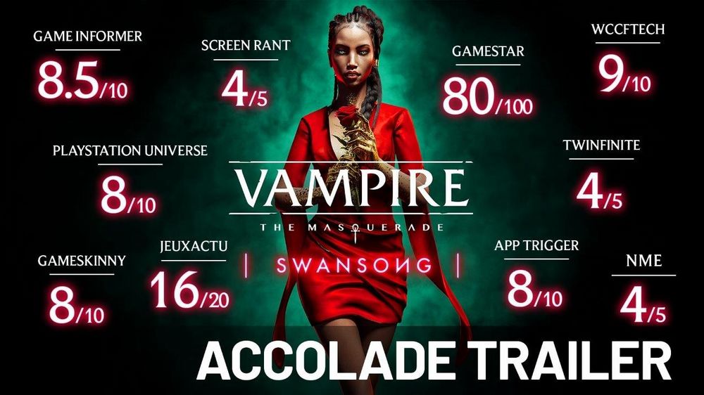 Accolade Trailer vampire the masquerade Accolade Trailer vampire the masquerade